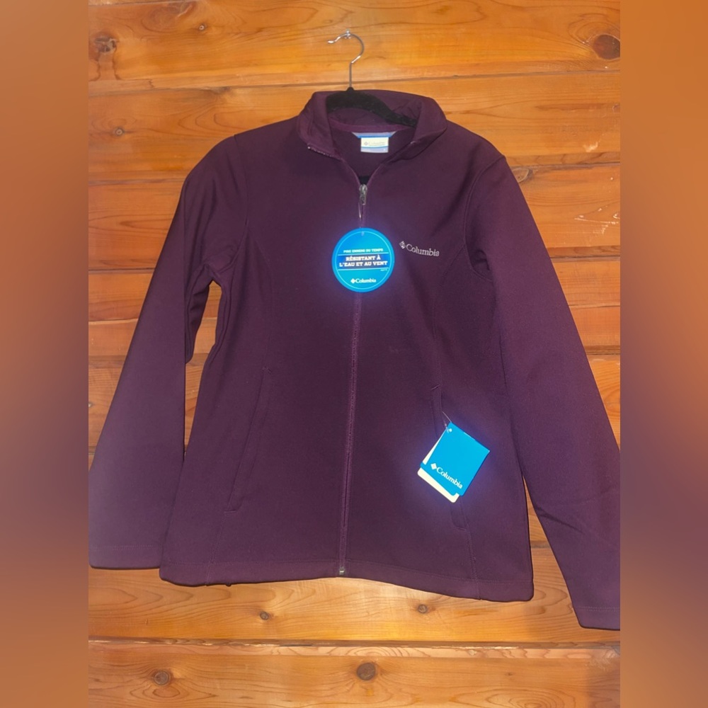 womens columbia soft shell jacket